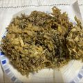 柴犬のお顔☆'s cooksnap of when they made 衣に美味しい秘密あり♪もずくの天ぷら.