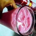 Sonika Gupta का कुकस्नैप जब उन्होंने गुलाब लस्सी (gulab lassi recipe in Hindi) बनाया था।