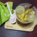 Cooksnap dari Intan Zahra Al Arsyad (Bunda'Reycha) untuk resep Es Setup Nanas