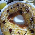 El cooksnap de Graciela Ruiz cuando hizo Rosca de Reyes.