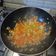 El cooksnap de Andres cuando hizo Salsa de puerro, morrón y queso.