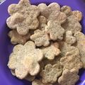 El cooksnap de Mariana Flores cuando hizo Crackers con semillas (galletitas integrales aptas veganos).