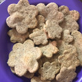 El cooksnap de Mariana Flores cuando hizo Crackers con semillas (galletitas integrales aptas veganos).