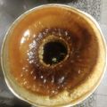El cooksnap de Paula Denise Gubel cuando hizo Flan de coco con Carmelo de café.