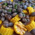 Cooksnap dari Dhewy Asry untuk resep Kerang Dara Saus Padang