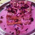 Naina Panjwani का कुकस्नैप जब उन्होंने कस्टर्ड एप्पल ब्रेड मलाई केक (Custard apple bread malai cake recipe in hindi) बनाया था।