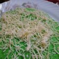 Cooksnap dari Riza Afifah untuk resep Bolu Gulung Pandan Kukus (Lembuttt Banget, Irit 2 Telur) ✨