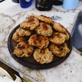 El cooksnap de Carla Aflitto cuando hizo Galletas de avena y banana saludables.