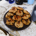 El cooksnap de Carla Aflitto cuando hizo Galletas de avena y banana saludables.