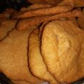 El cooksnap de Edit Escobar cuando hizo Torta fritas con harina leudante.