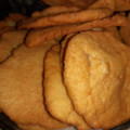 El cooksnap de Edit Escobar cuando hizo Torta fritas con harina leudante.