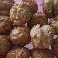 Cooksnap dari Sherin kitchen untuk resep Onde Onde Ketawa Takaran Sendok