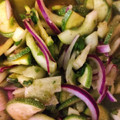 El cooksnap de Patty cuando hizo Aguachile de Calabacita Japonesa.