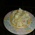 El cooksnap de Yolanda cuando hizo Ensalada de Chayote.