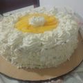El cooksnap de Nati Diaz cuando hizo Torta Chajá.