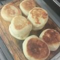 El cooksnap de Rodrigo Ybarra cuando hizo Pan Rápido en Sartén.