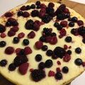 El cooksnap de Marcelo cuando hizo Cheesecake de vainilla.