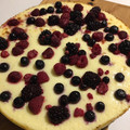El cooksnap de Marcelo cuando hizo Cheesecake de vainilla.