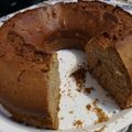 El cooksnap de Laura Olgiati cuando hizo Torta con miel y café.