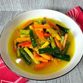 Cooksnap dari Sari's Kitchen untuk resep Acar kuning wortel-timun-putren