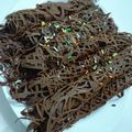 Cooksnap dari Uun Junarti untuk resep Kue laba-laba praktis (chocolatos hot chocolate)