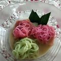 Cooksnap dari anik setyani untuk resep Putu Mayang Tepung Beras (Dibentuk Pake Plastik)