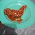 Cooksnap dari Hanna Dhiva untuk resep Fire Wings Ala Recheese / Sayap Ayam Tepung Saos Pedas