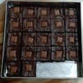 Cooksnap dari HugeChocoLover untuk resep Shiny Crust Fudge Brownies