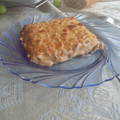 El cooksnap de Las recetas de Masero cuando hizo Canelones de brandada de bacalao y bechamel de escalivada.