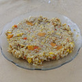 El cooksnap de Matias lauría cuando hizo Risotto de calabaza vegetariano/vegano.