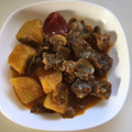 El cooksnap de ni.uman cuando hizo Estofado de ternera y champiñones.