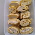 Cooksnap dari Rima Sari untuk resep Egg Chicken Roll (frozen food ala hokben)