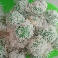 Cooksnap dari Poe Craft Creation untuk resep Kue Klepon / Kue Malaka