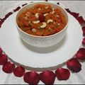 Deepti Padiyar's cooksnap of when they made झटपट गाजर का हलवा (gajar halwa recipe in marathi).