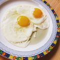 Cooksnap από kimwlos στη συνταγή Αυγά μάτια