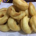 Cooksnap dari Devi Udayani untuk resep Donat Berselimut Gula Halus No BK (Biang dan Kentang) Simpel