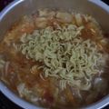 Cooksnap dari Tina Fauzi Putri Tewali untuk resep Spicy ramen poolll seadanya