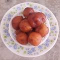 Meenaben jasani's cooksnap of when they made રવાના ગુલાબજાંબુ (Rava Gulabjamun Recipe In Gujarati).