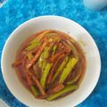 Cooksnap dari mahrifatun untuk resep Acar kuning wortel timun