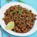 Homa का कुकस्नैप जब उन्होंने चना चाट (chana chaat recipe in Hindi) बनाया था।
