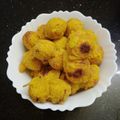 Prabharatna's cooksnap of when they made முந்திரி கொத்து (Munthiri koththu recipe in tamil).