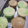 Cooksnap dari Anna Melisa untuk resep Bolu Kukus Pandan Moka