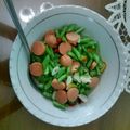 Cooksnap dari LEONYTHA untuk resep Tumis buncis sosis jamur