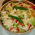 Marcy Walls's cooksnap of when they made Grandma's chow chow recipe.