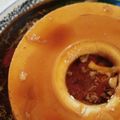 El cooksnap de Sandra Lorena Pachado cuando hizo Flan casero.