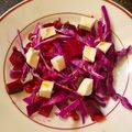 El cooksnap de Gene G. cuando hizo Ensalada de lombarda y remolacha.