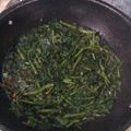 Cooksnap dari Fatimah Fauzan untuk resep Tumis sayur kangkung ala restoran seafood
