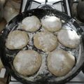 El cooksnap de Mariela Luz Tosto cuando hizo Pan Árabe.