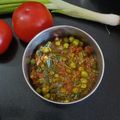 Hema Parmar's cooksnap of when they made લીલી ડુંગળી વટાણા નું શાક (Lili Dungri Vatana Shak Recipe In Gujarati).