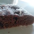 El cooksnap de Silvia Arancibia cuando hizo Budín húmedo de chocolate.